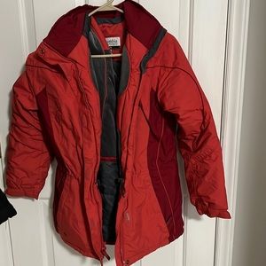 Columbia winter coat size small